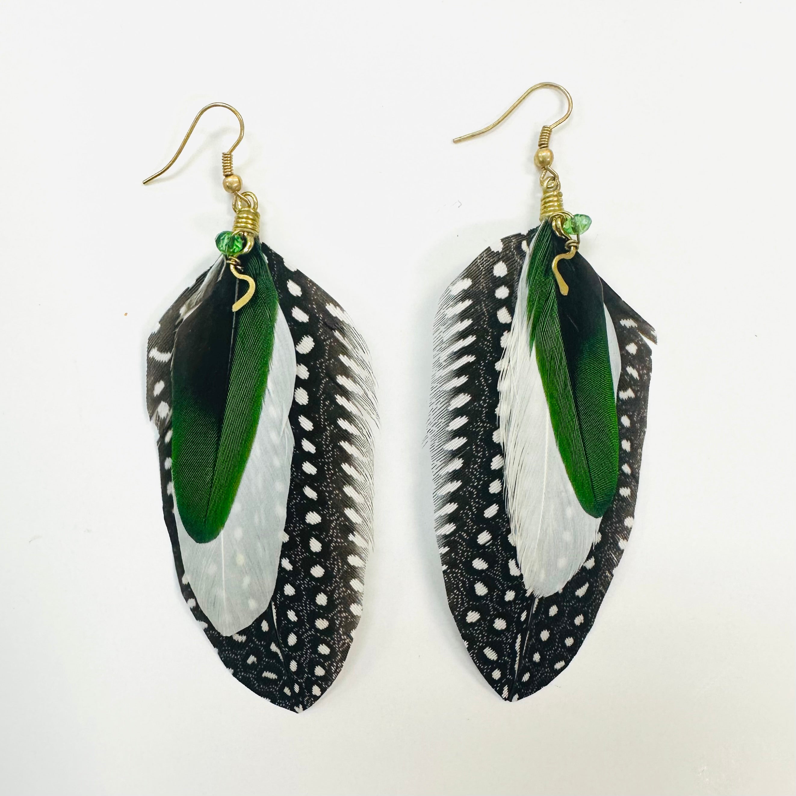 Feather Earrings (Medium) 105