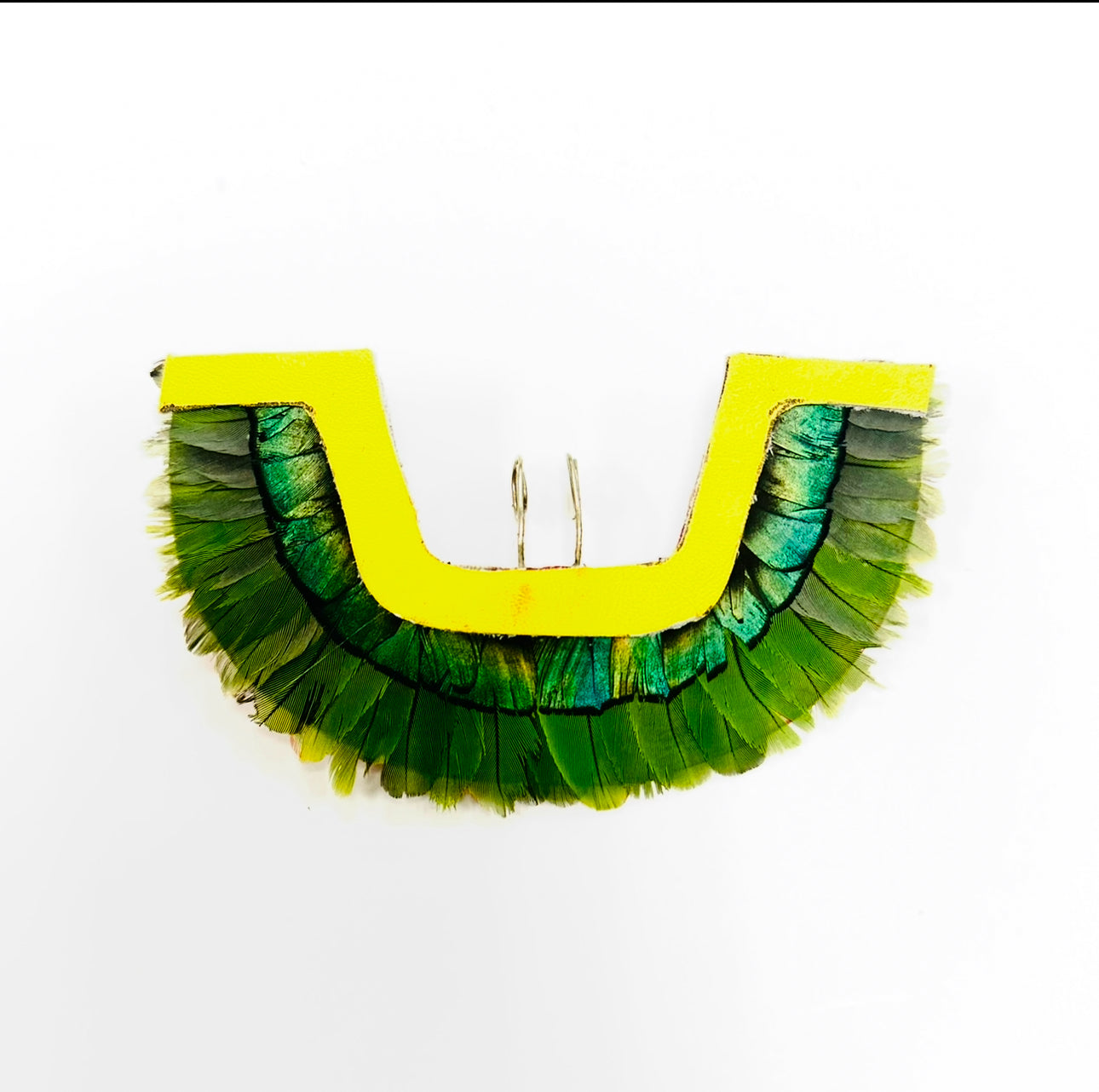 Nose Rings - 2 septum nose ring inspired by Nahuatl narigueras