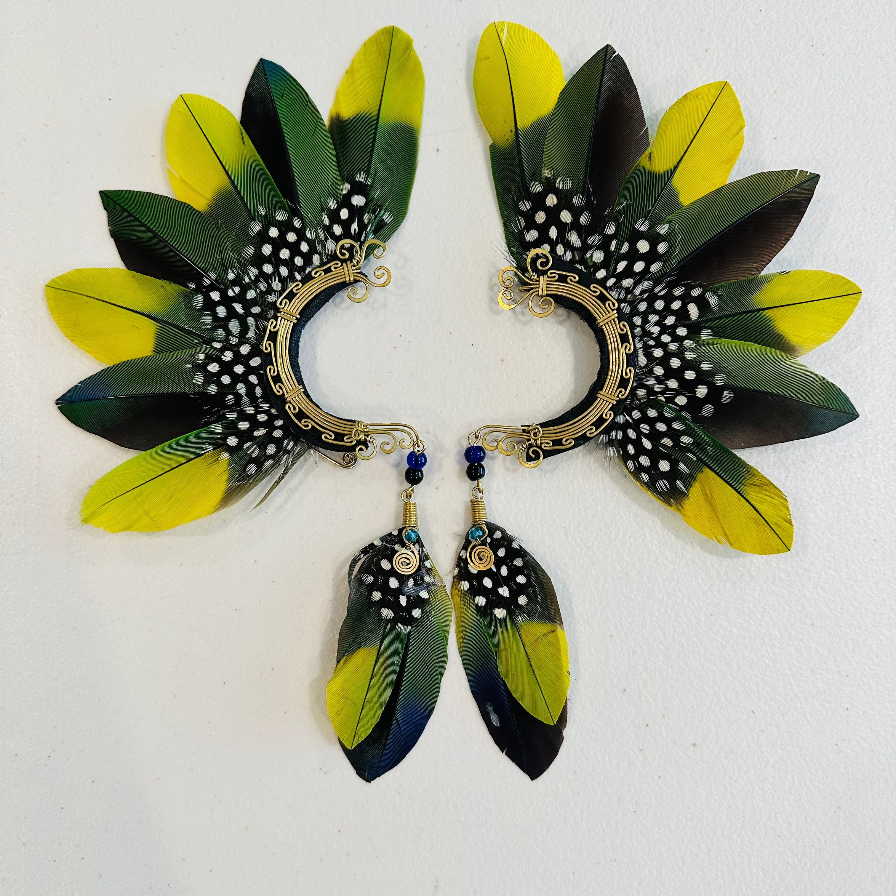 Feather wing cuff Earrings 920