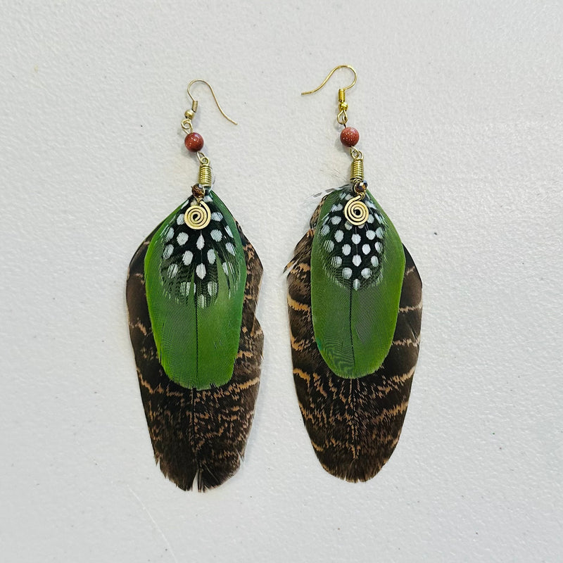 Feather Earrings(Medium) 71