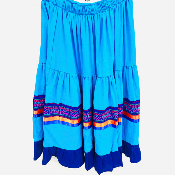 Skirt - Blue/Navy