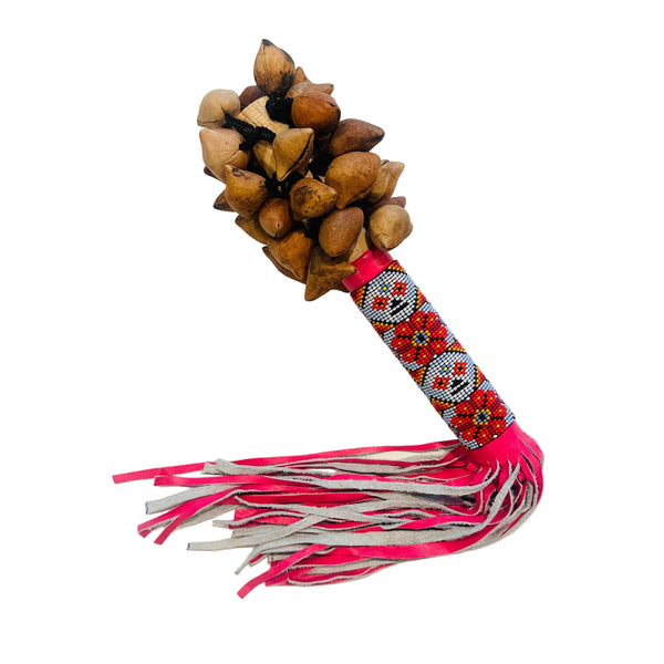 Dance - Sonaja (Rattle) - Ayoyotes w/ beads 83