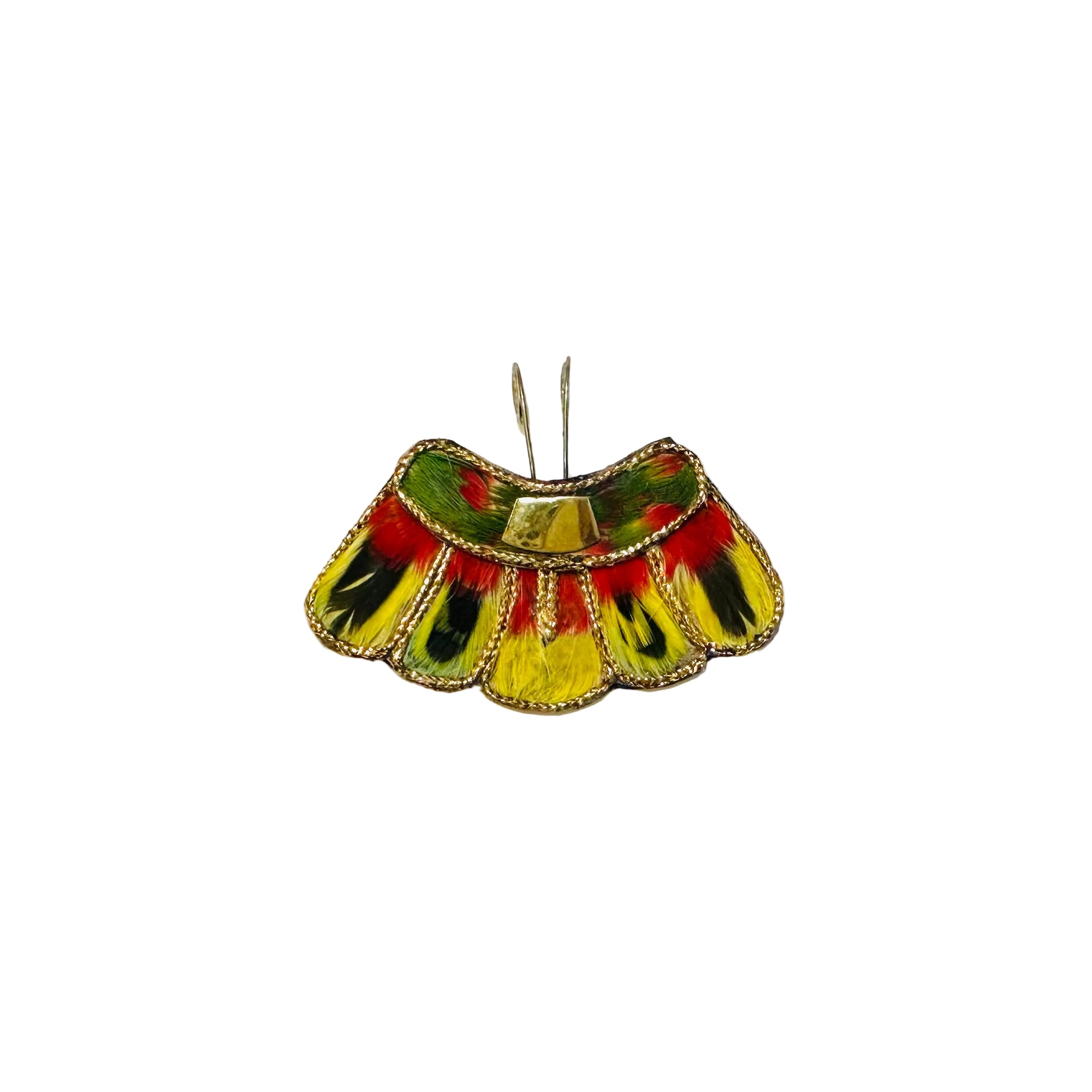 Nose Rings - 23 septum nose ring inspired by Nahuatl narigueras