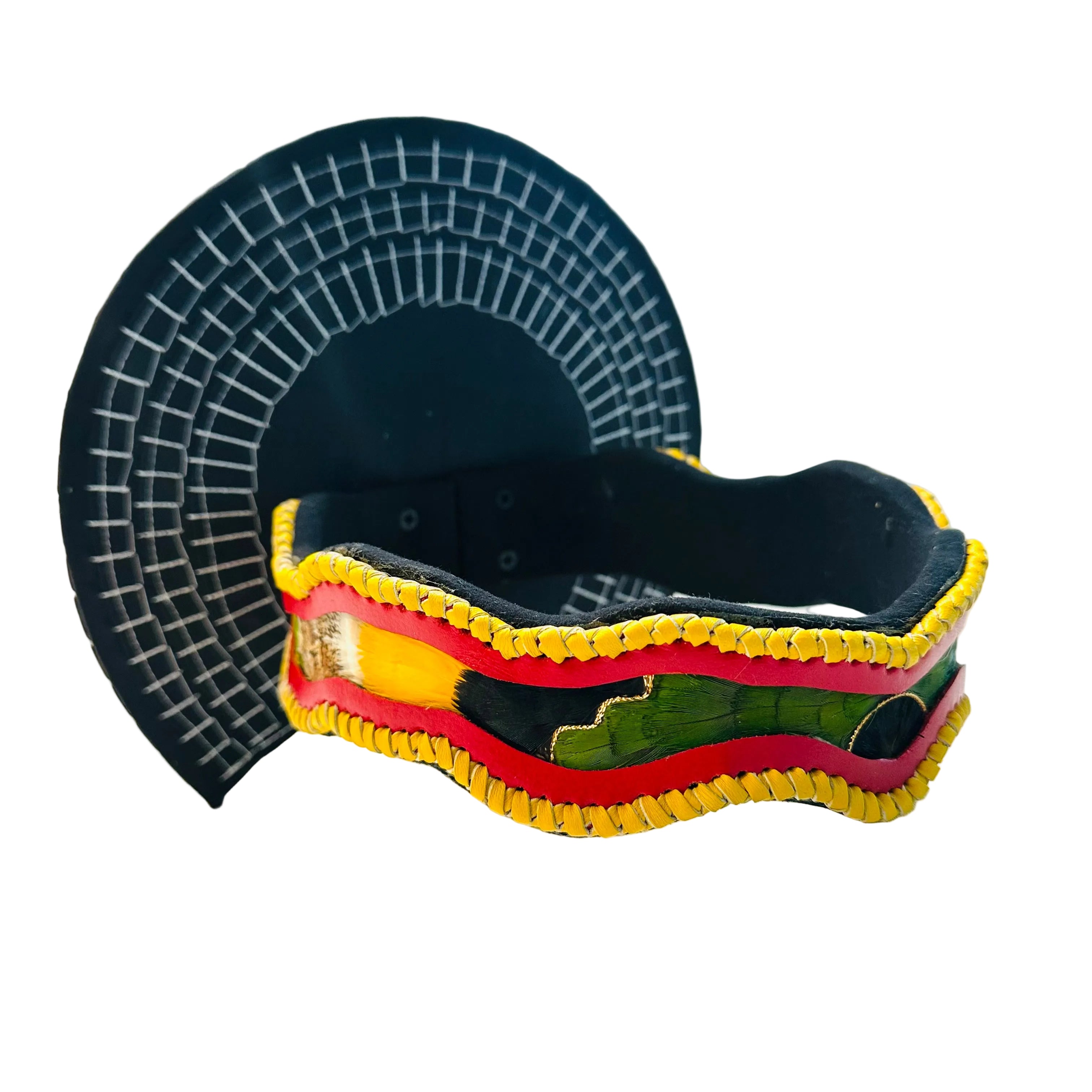 Copilli (Aztec Head Dress) - 66
