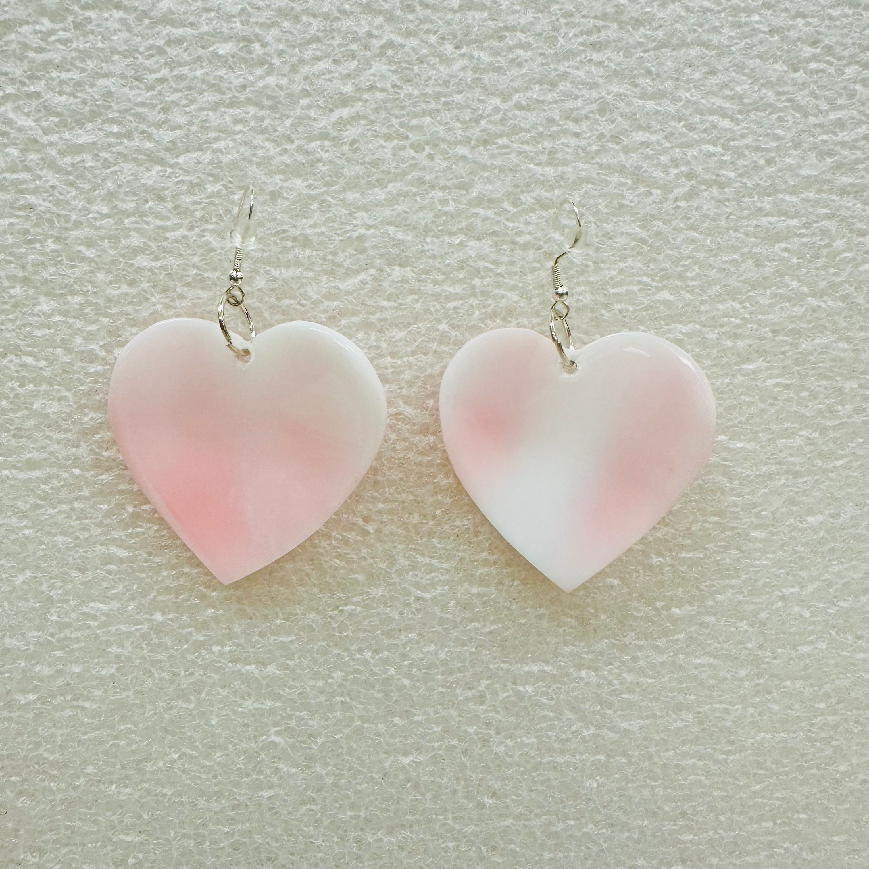 Shell Earrings - Caracol | Conch - Heart