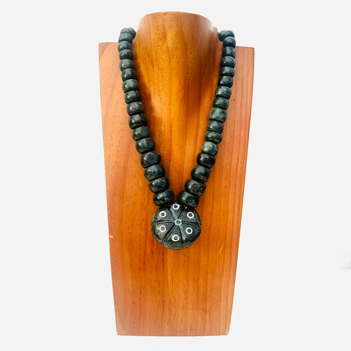 Necklace - Guatamala Jade peyote