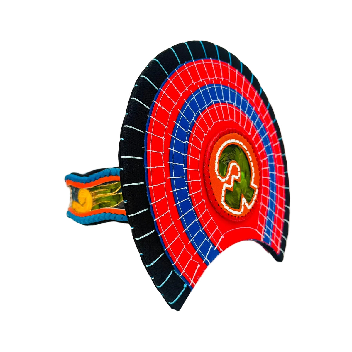 Copilli (Aztec Head Dress) - 96