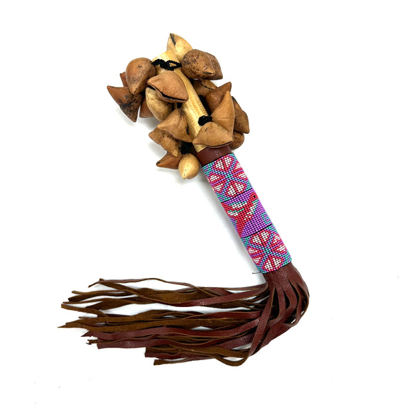 Dance - Sonaja (Rattle) - Ayoyotes w/ beads 39