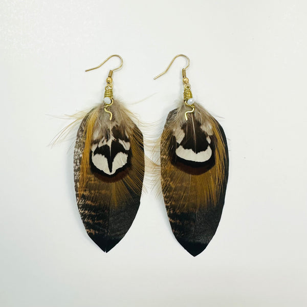 Feather Earrings (Medium) 89