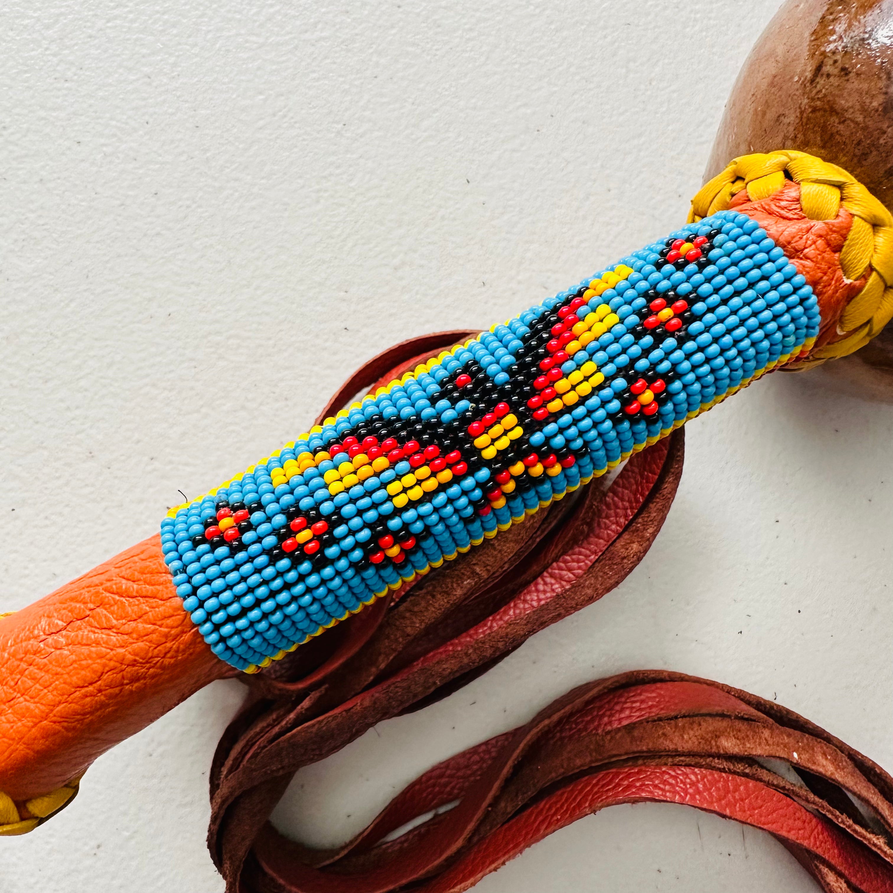 Aztec Dance Rattle 39
