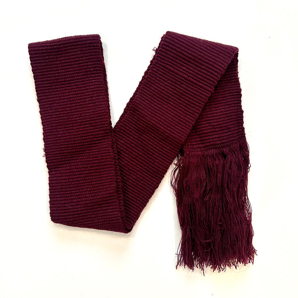 Belt|Faja - Medium Maroon