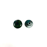 Earrings Jade plugs 11 mm