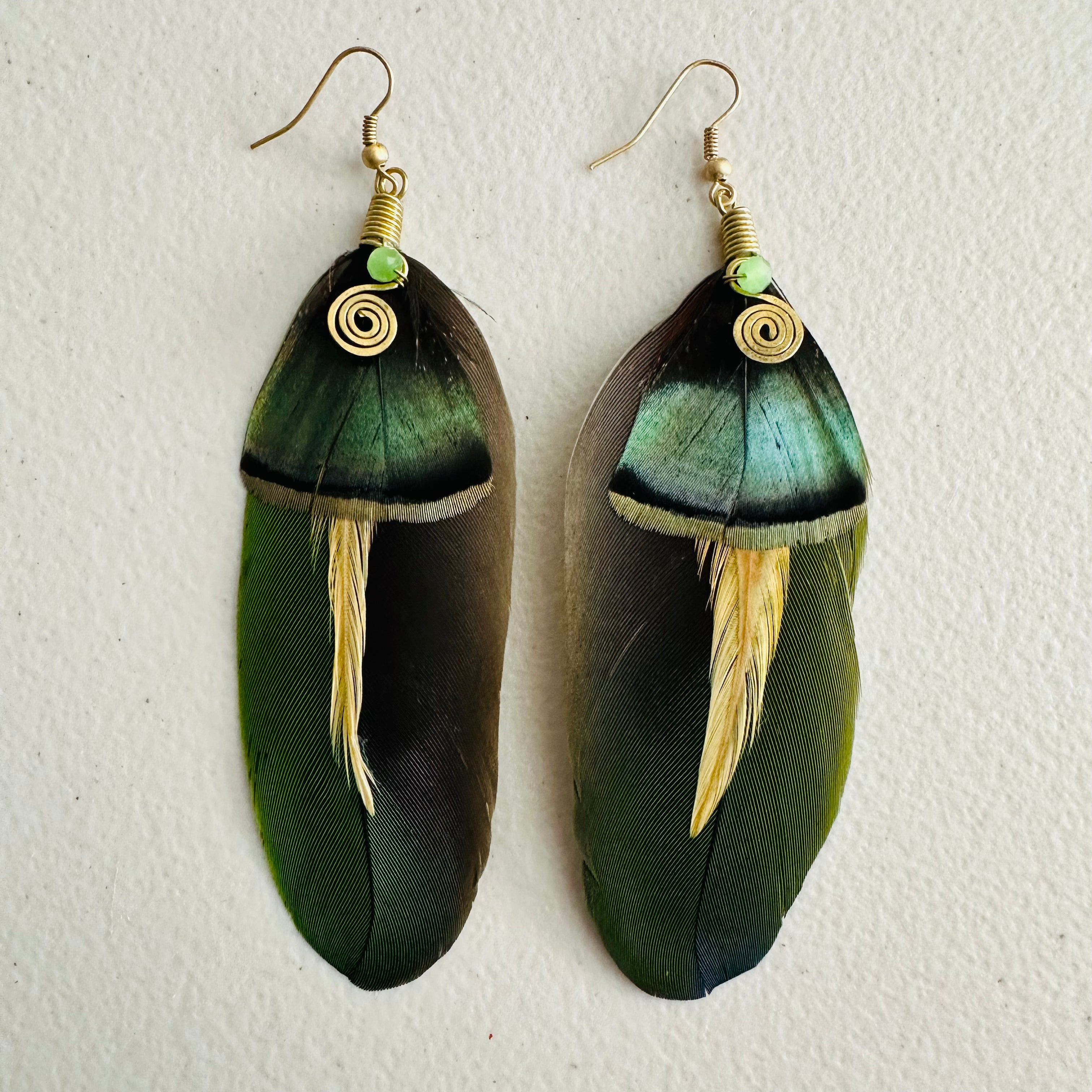 Feather Earrings(Medium) 66