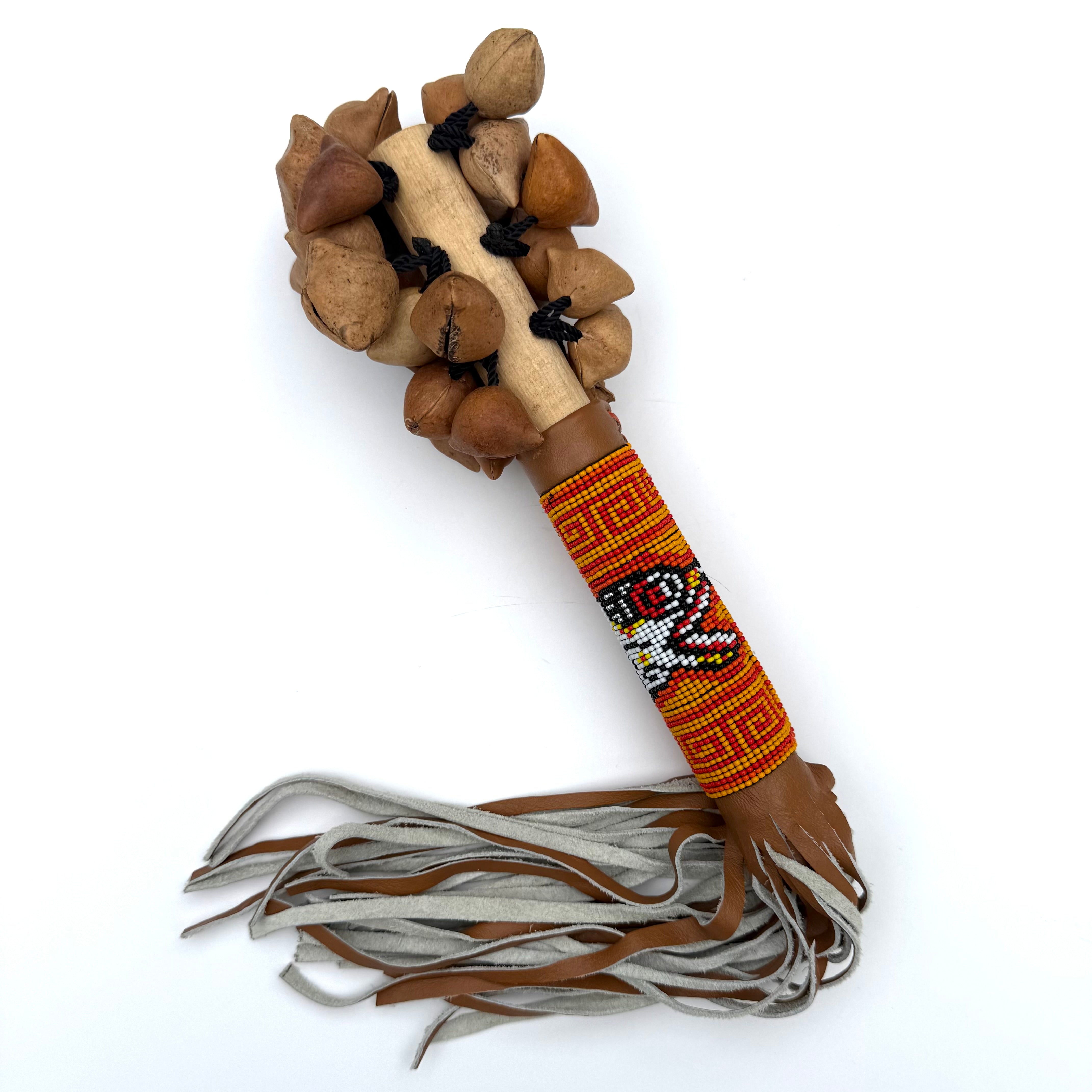 Dance - Sonaja (Rattle) - Ayoyotes w/ beads 106