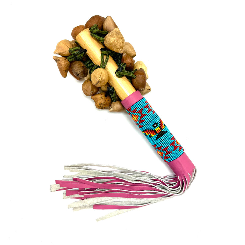 Dance - Sonaja (Rattle) - Ayoyotes w/ beads 59