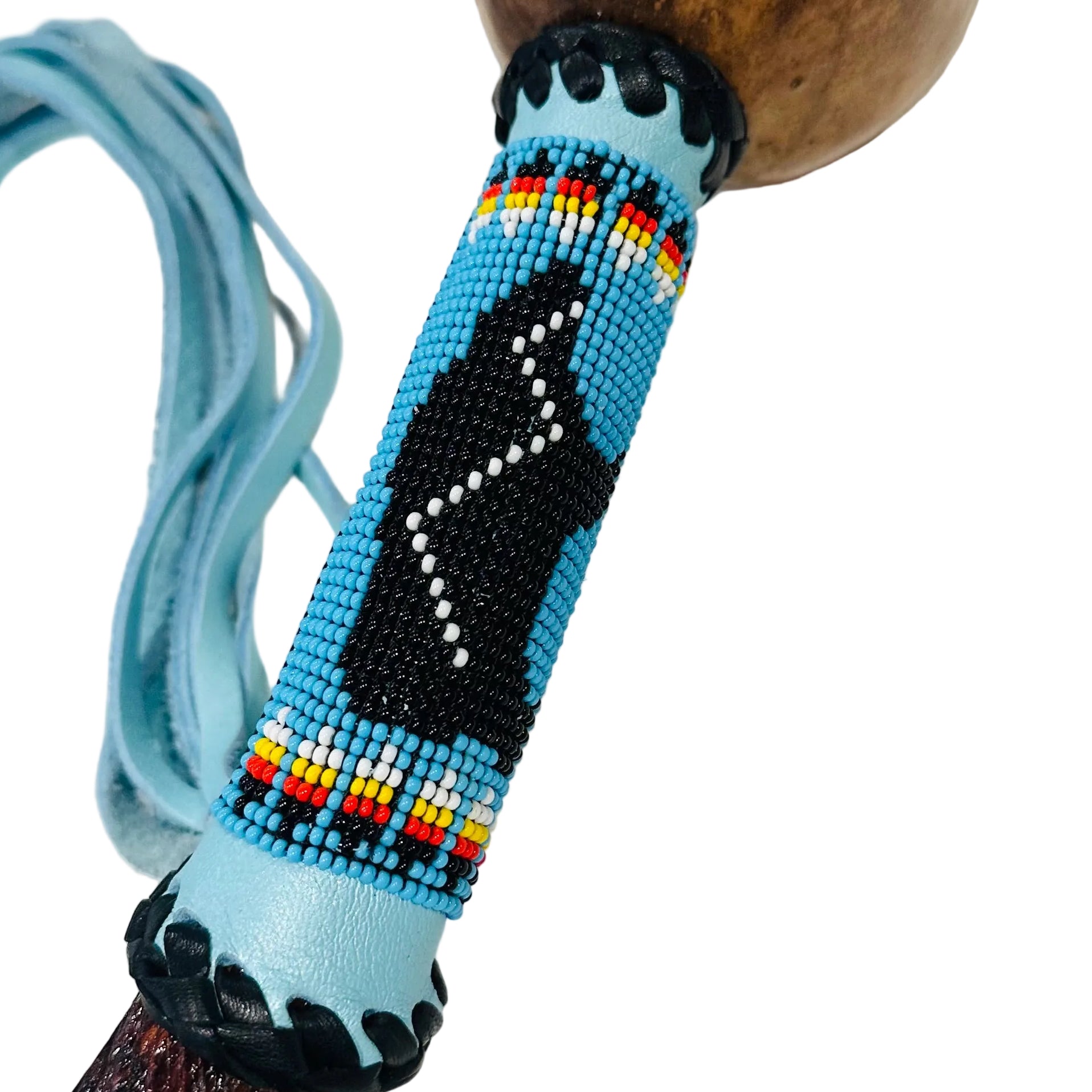 Dance - Gourd Sonaja (Rattle) - Beaded 5