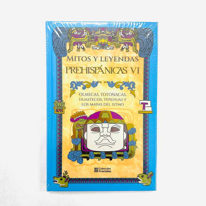 Book - Mitos y Leyendas Prehispánicas 6