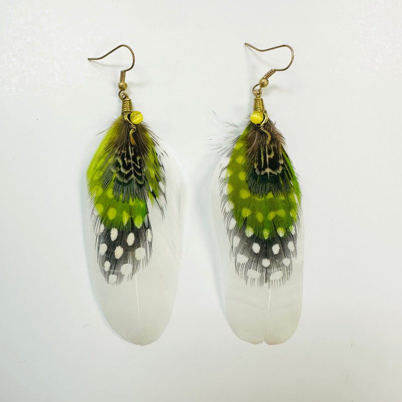 Feather Earrings(Medium) 99