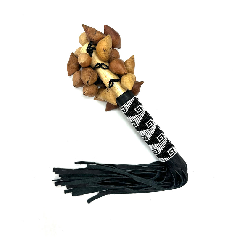 Dance - Sonaja (Rattle) - Ayoyotes w/ beads 37