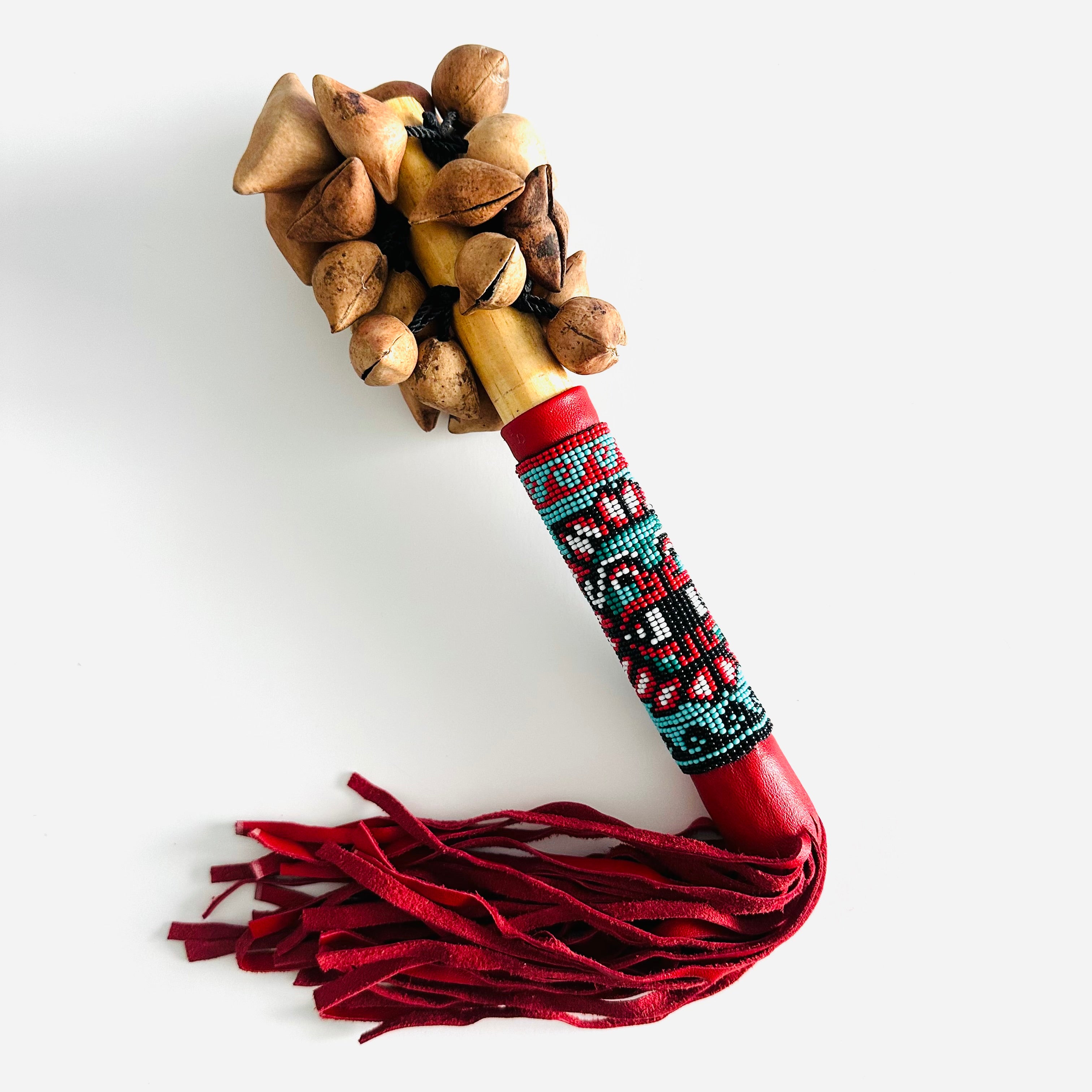 Dance - Sonaja (Rattle) - Ayoyotes w/ beads 111