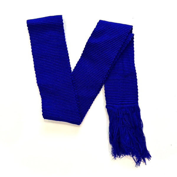 Belt|Faja - Small Royal Blue