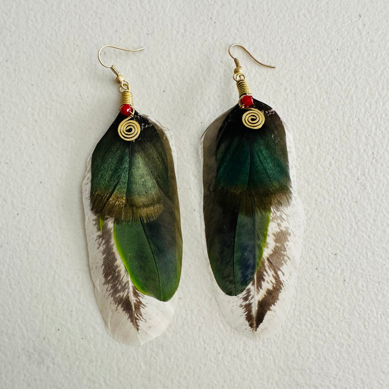Feather Earrings(Medium) 65