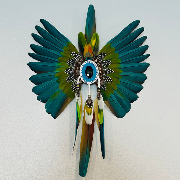 Hair Pendent - Feather 34