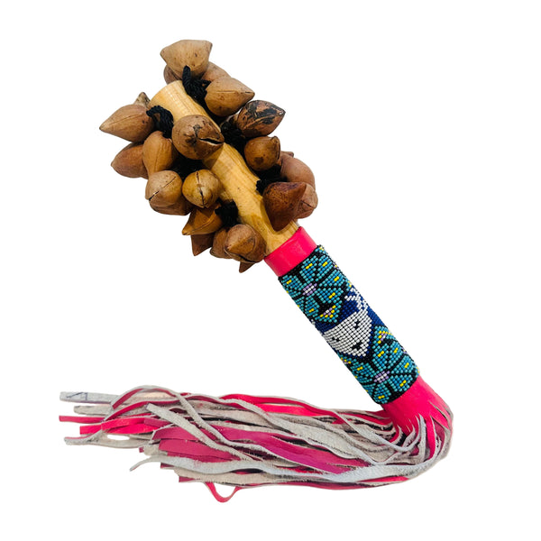 Dance - Sonaja (Rattle) - Ayoyotes w/ beads 75