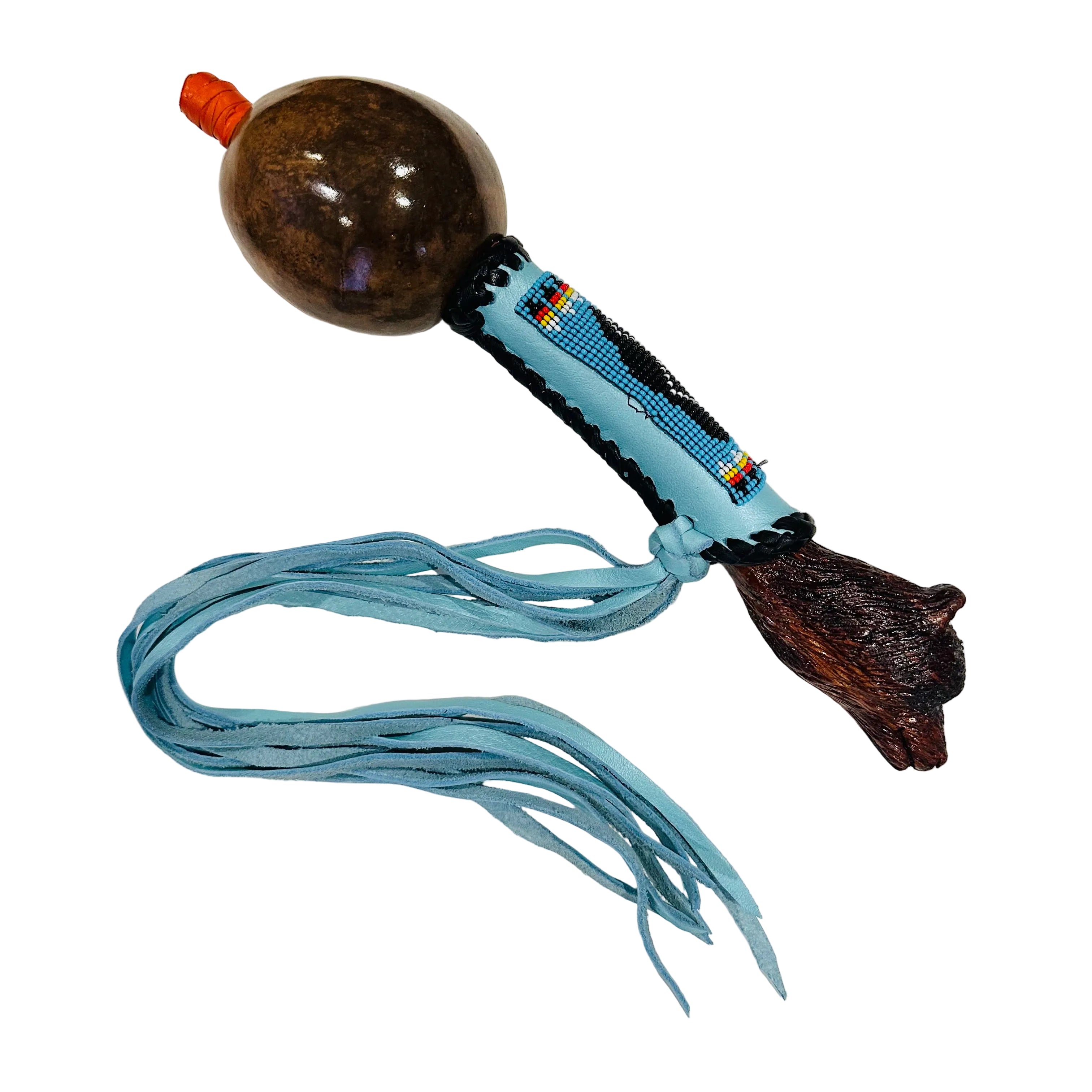 Dance - Gourd Sonaja (Rattle) - Beaded 5