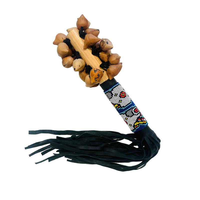 Dance - Sonaja (Rattle) - Ayoyotes w/ beads 86