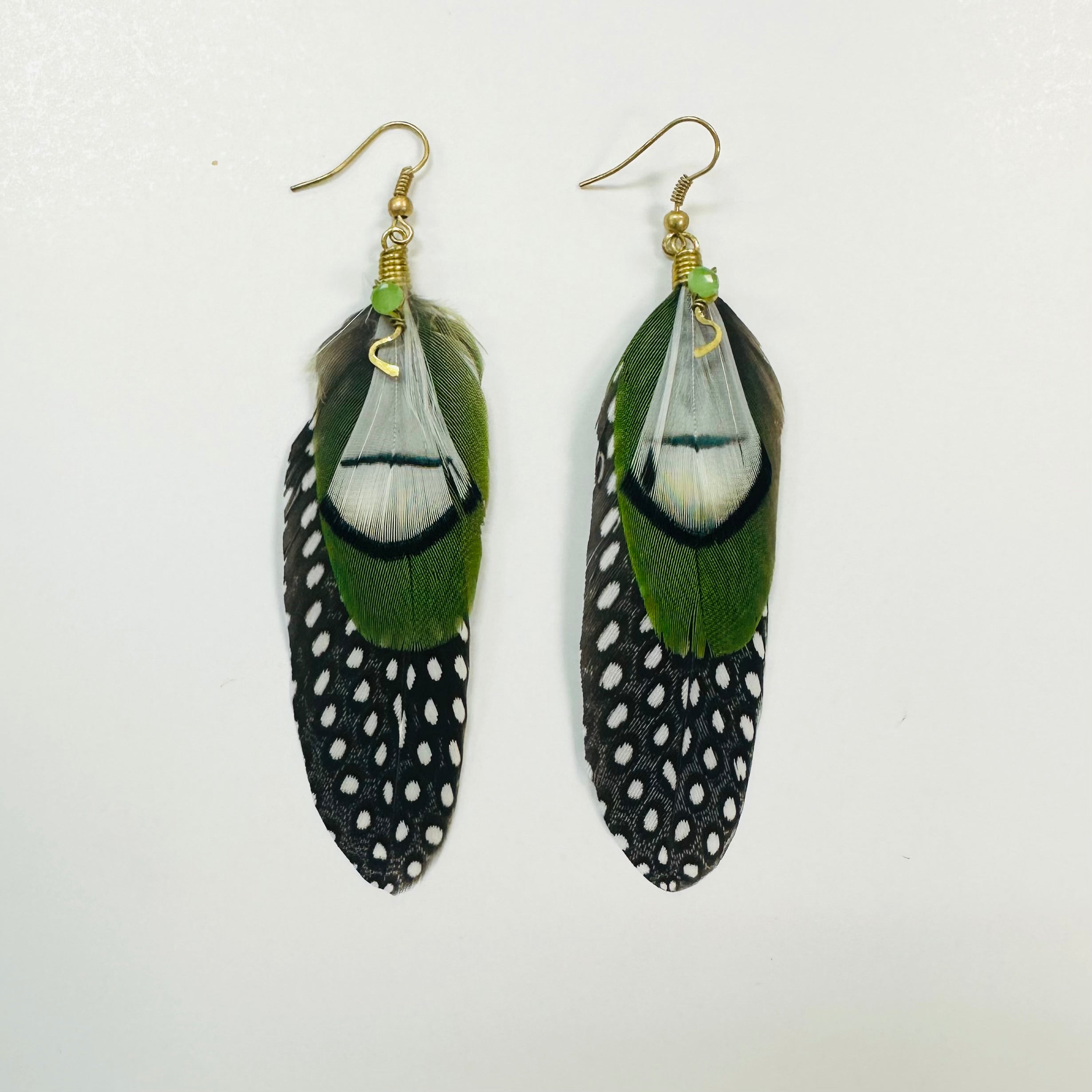 Feather Earrings (Medium) 90