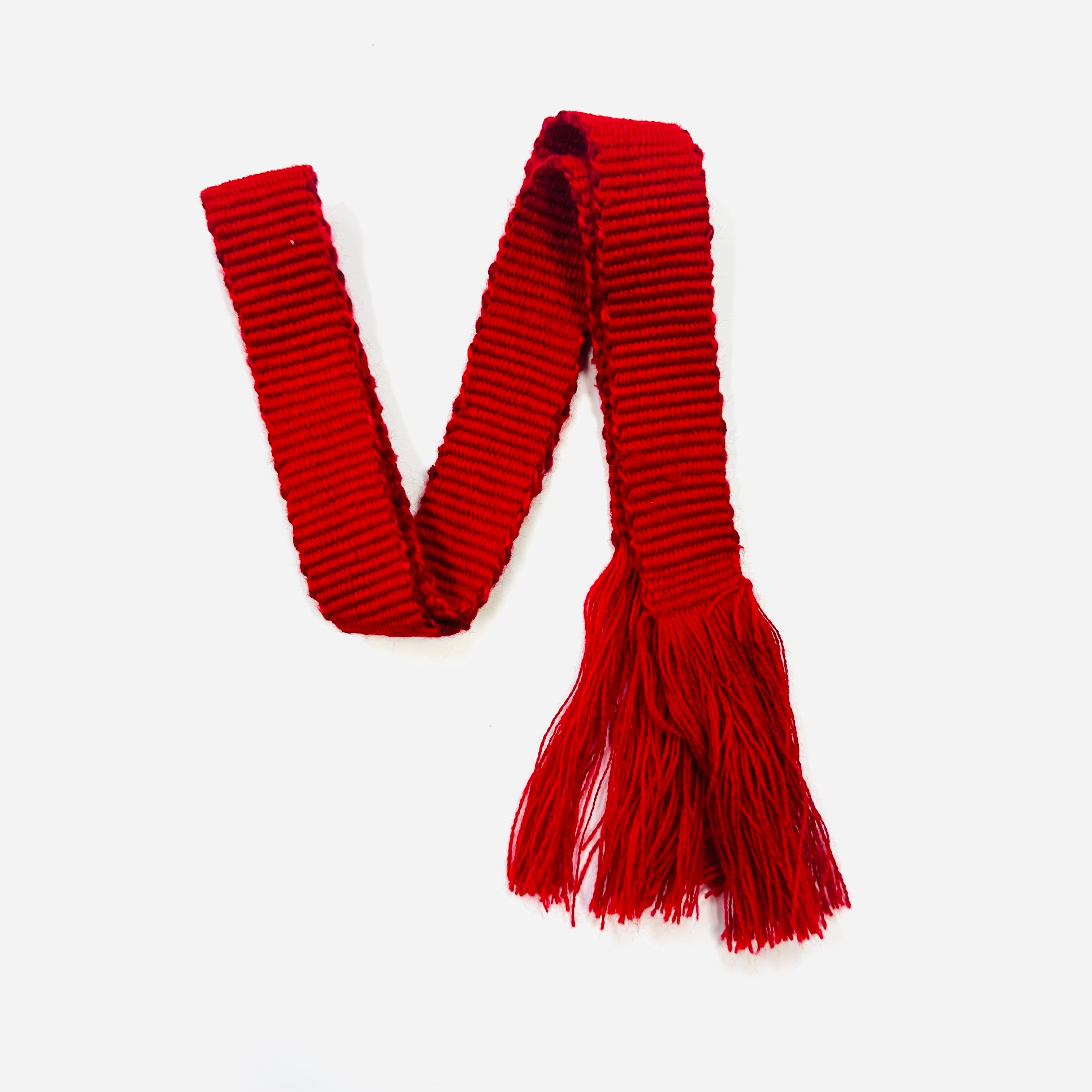 Belt|Faja - Extra Small Red