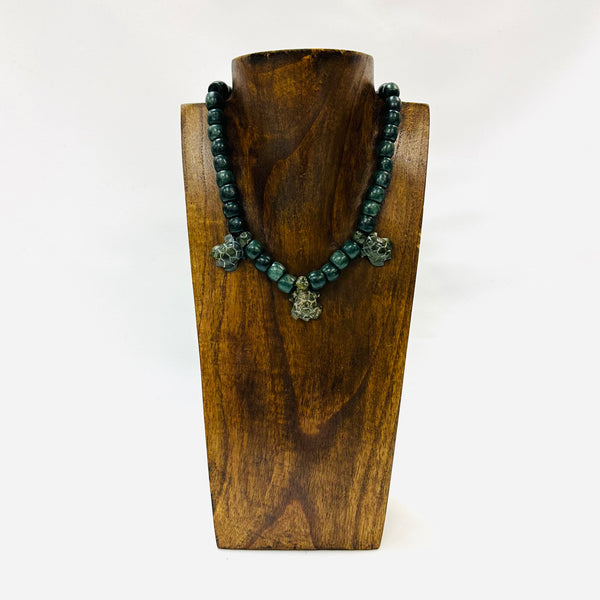 Necklace - Guatamala Jade Turtles