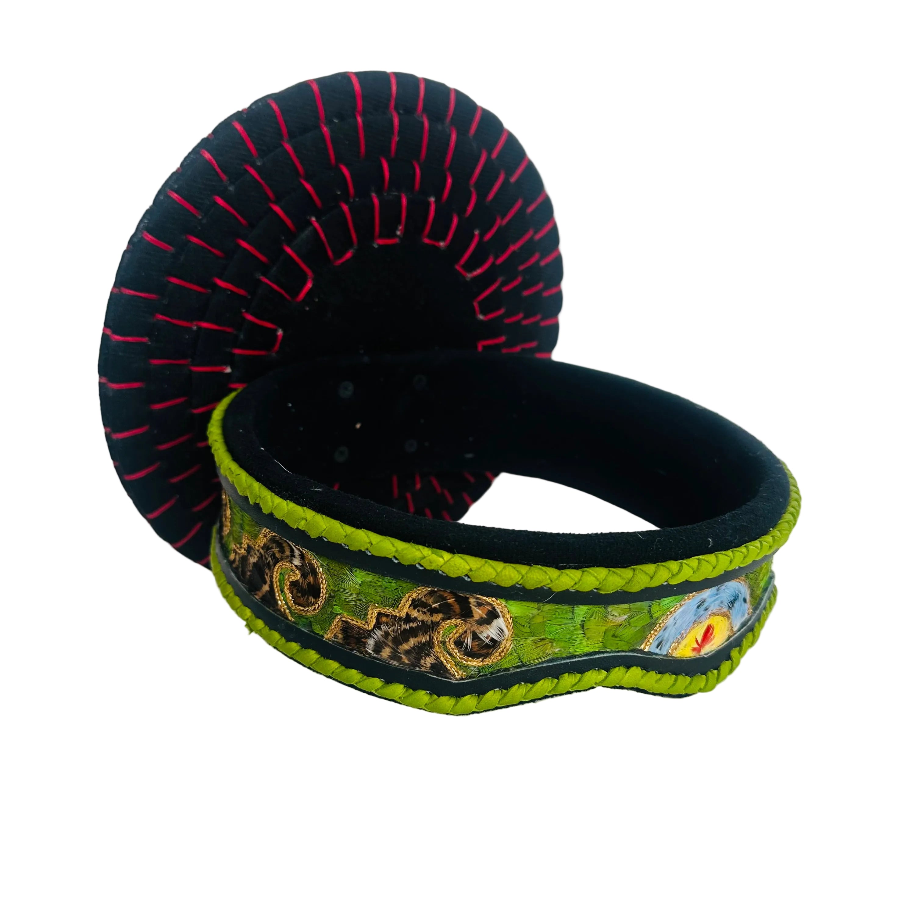 Copilli (Aztec Head Dress) - 49