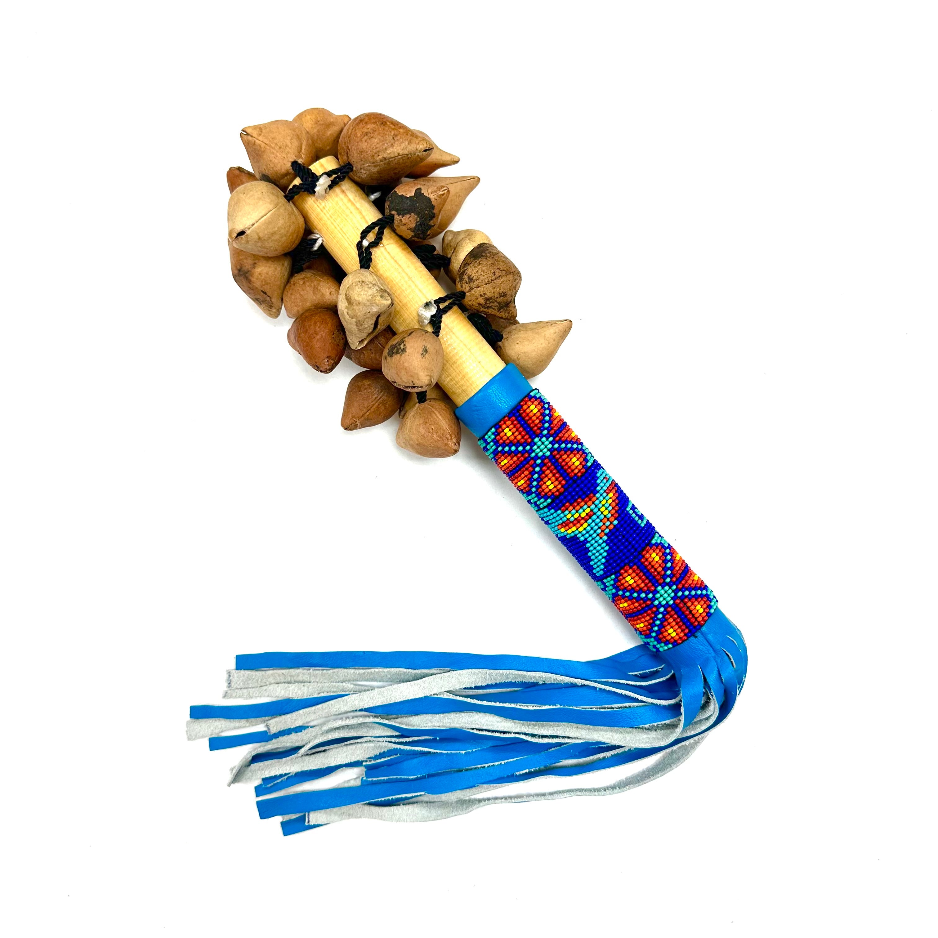 Dance - Sonaja (Rattle) - Ayoyotes w/ beads 63