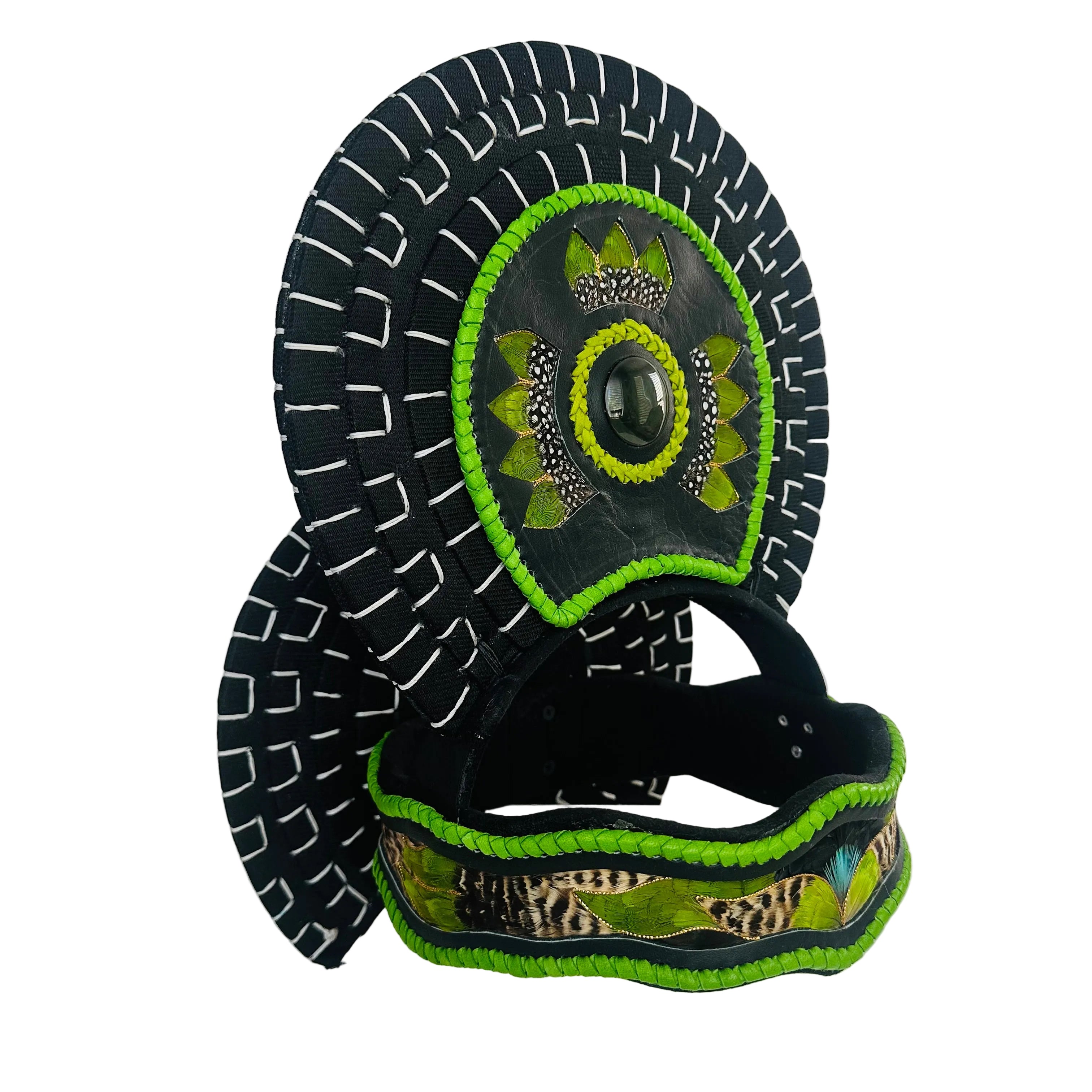 Copilli (Aztec Head Dress) - 58