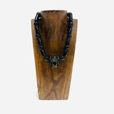 Necklace - Obsidian Jaguar Mask