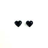Earrings Jade plugs 10 mm