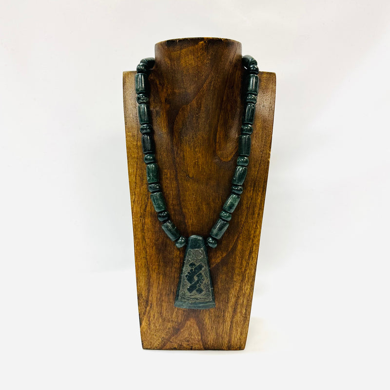 Necklace - Ollin Guatamala Jade