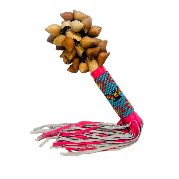 Dance - Sonaja (Rattle) - Ayoyotes w/ beads 79