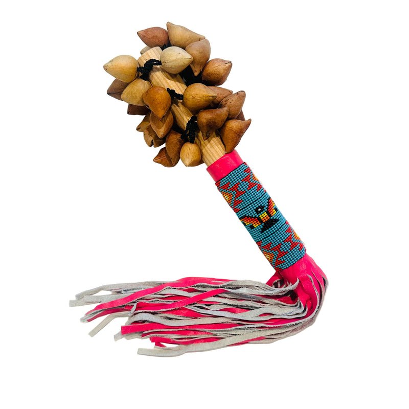 Dance - Sonaja (Rattle) - Ayoyotes w/ beads 79