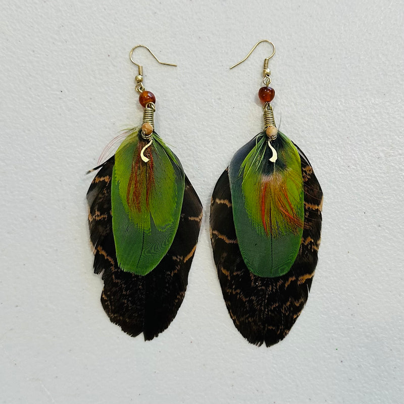 Feather Earrings(Medium) 73
