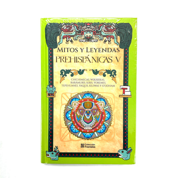 Book - Mitos y Leyendas Prehispánicas 5