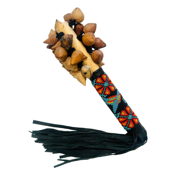 Dance - Sonaja (Rattle) - Ayoyotes w/ beads 72