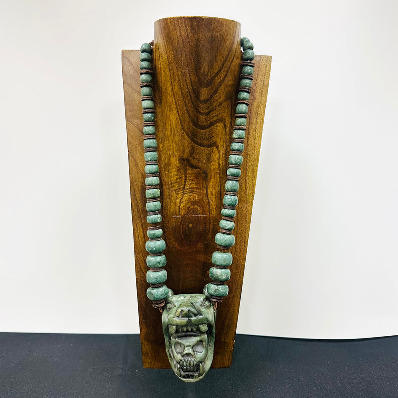 Necklace - Jade Mask