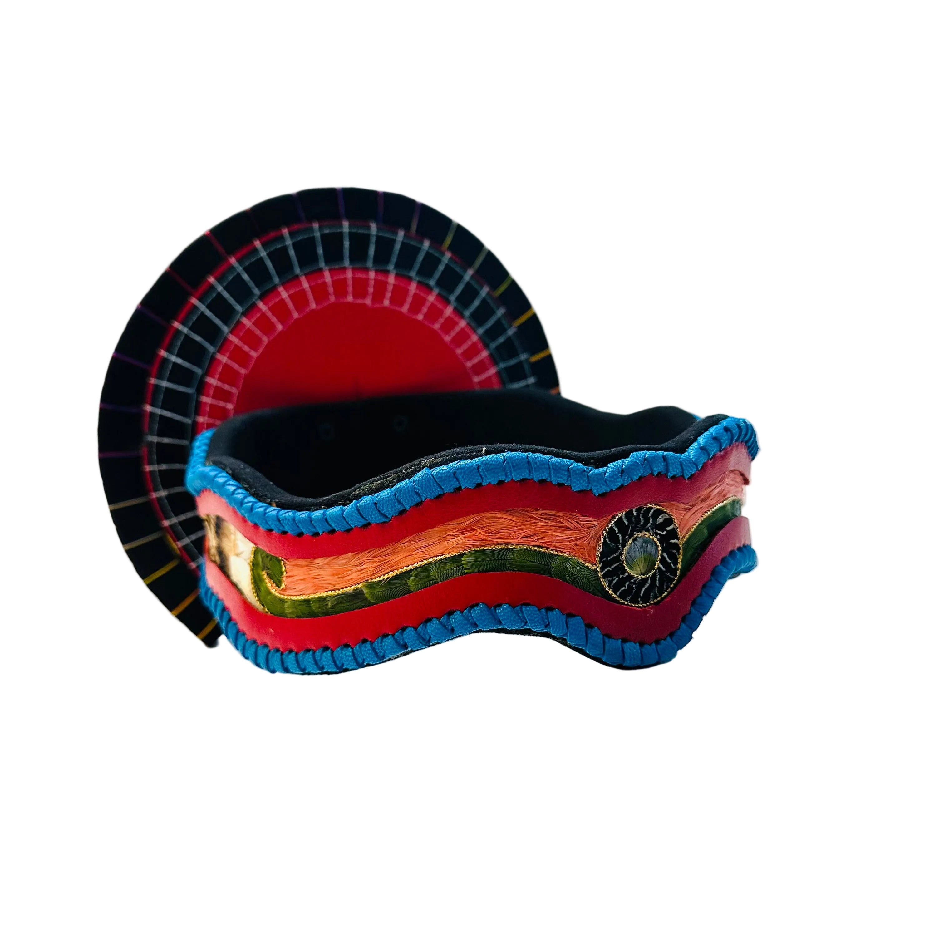Copilli (Aztec Head Dress) - 70