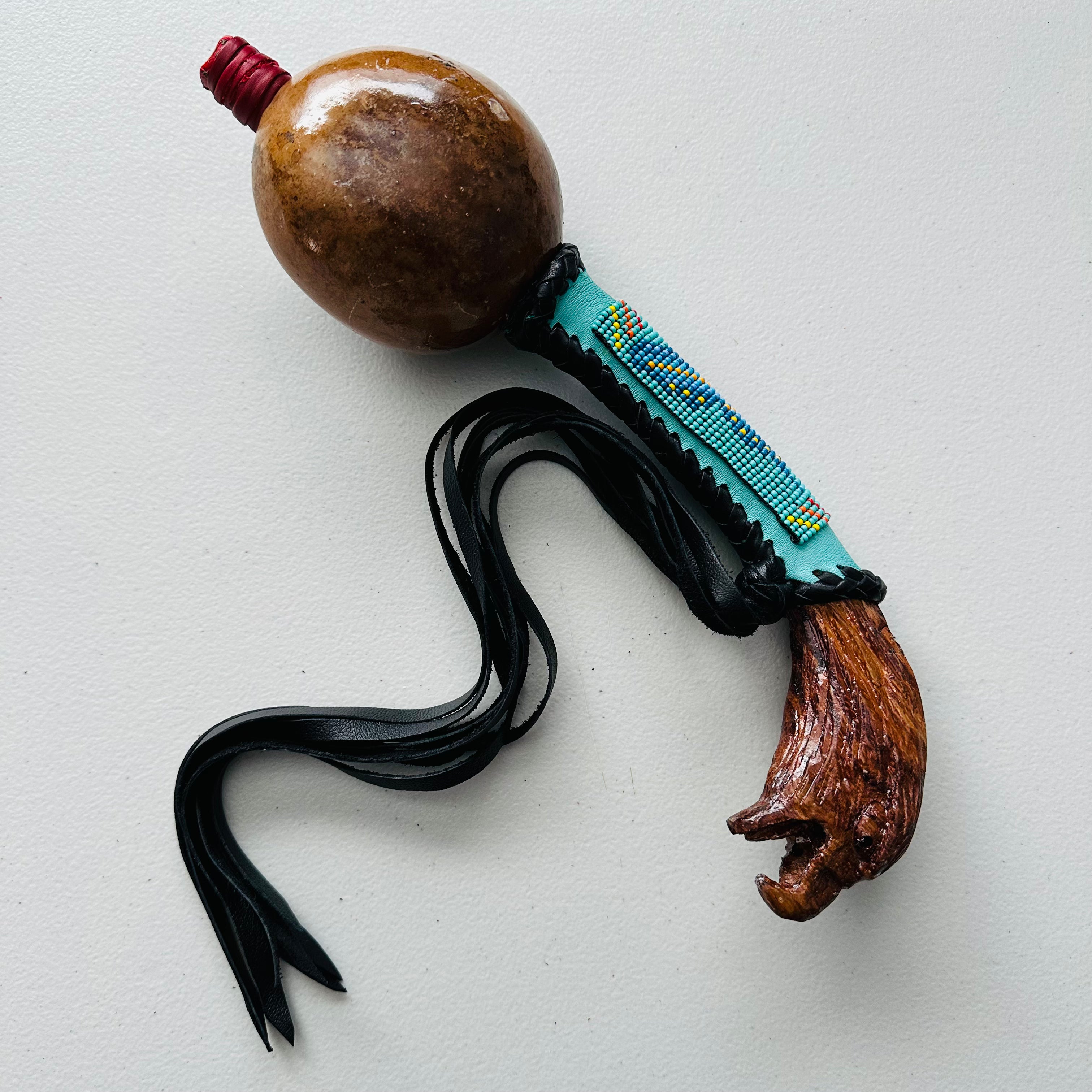 Aztec Dance Rattle 46