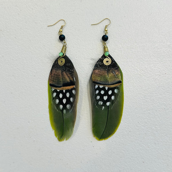 Feather Earrings (Medium) 86