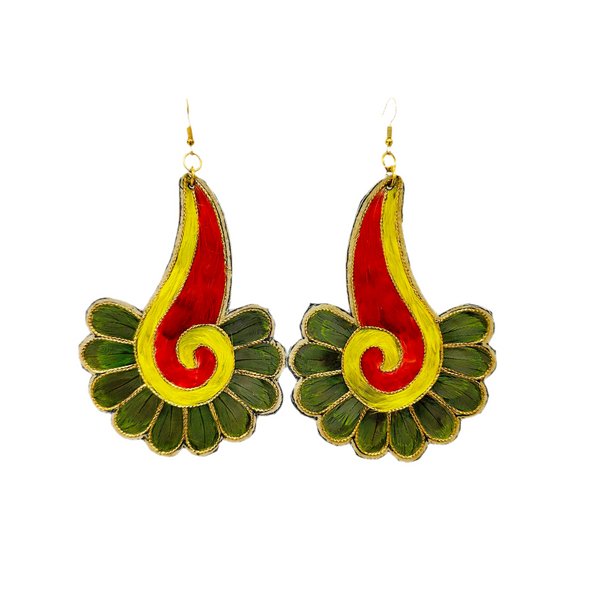 Feather Earrings - Palabra Florida 2