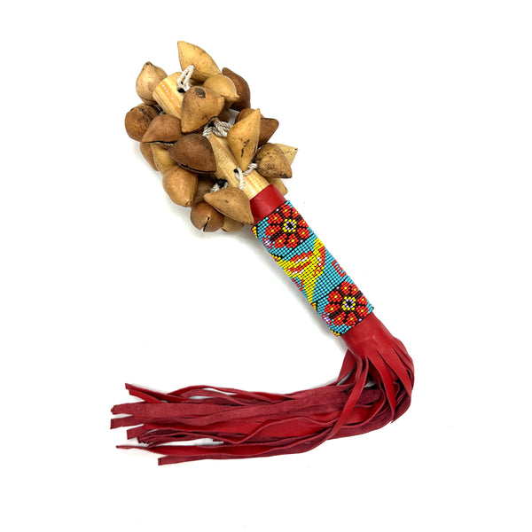 Dance - Sonaja (Rattle) - Ayoyotes w/ beads 34